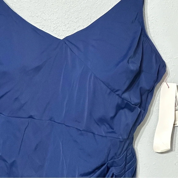 Roxanne Bra Sized Navy Blue One Piece Swimsuit - Size 22 46C - Picture 2 of 12